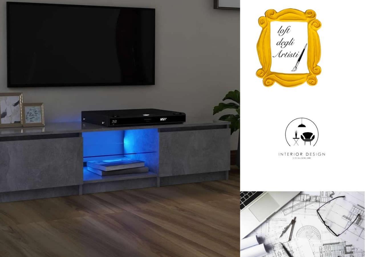 피렌체 Exclusive Loft Degli Artisti 아파트 외부 사진