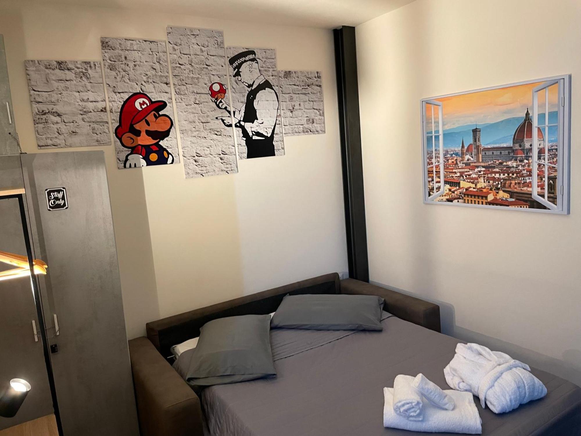 피렌체 Exclusive Loft Degli Artisti 아파트 외부 사진